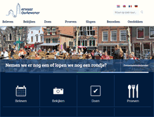 Tablet Screenshot of oudewater.net
